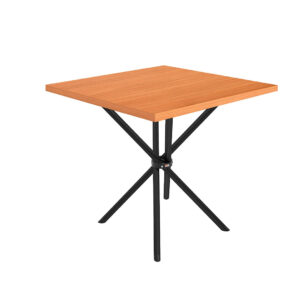 Mesa de Madeira - Paris - 75x75 cm