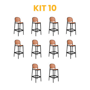 Kit 10 - Banqueta Positano