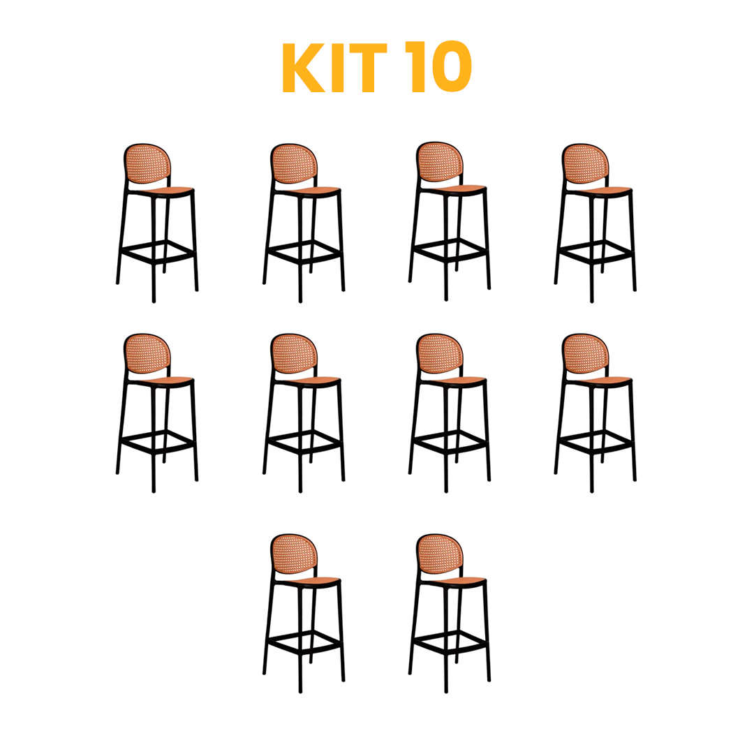 Kit 10 - Banqueta Positano