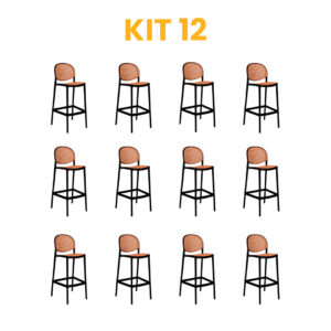 Kit 12 - Banqueta Positano