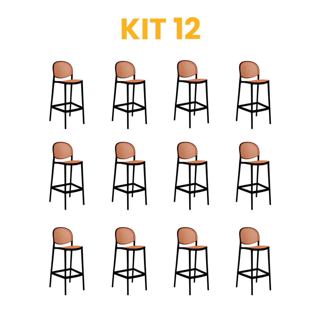 Kit 12 - Banqueta Positano