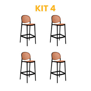 Kit 4 - Banqueta Positano