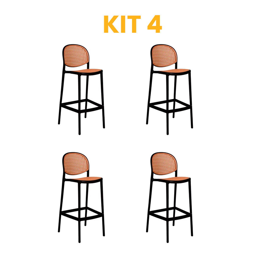 Kit 4 - Banqueta Positano