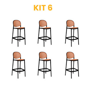 Kit 6 - Banqueta Positano