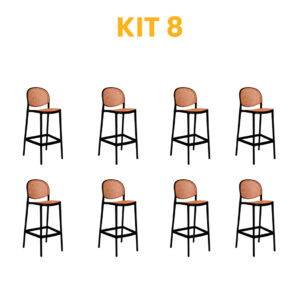 Kit 8 - Banqueta Positano
