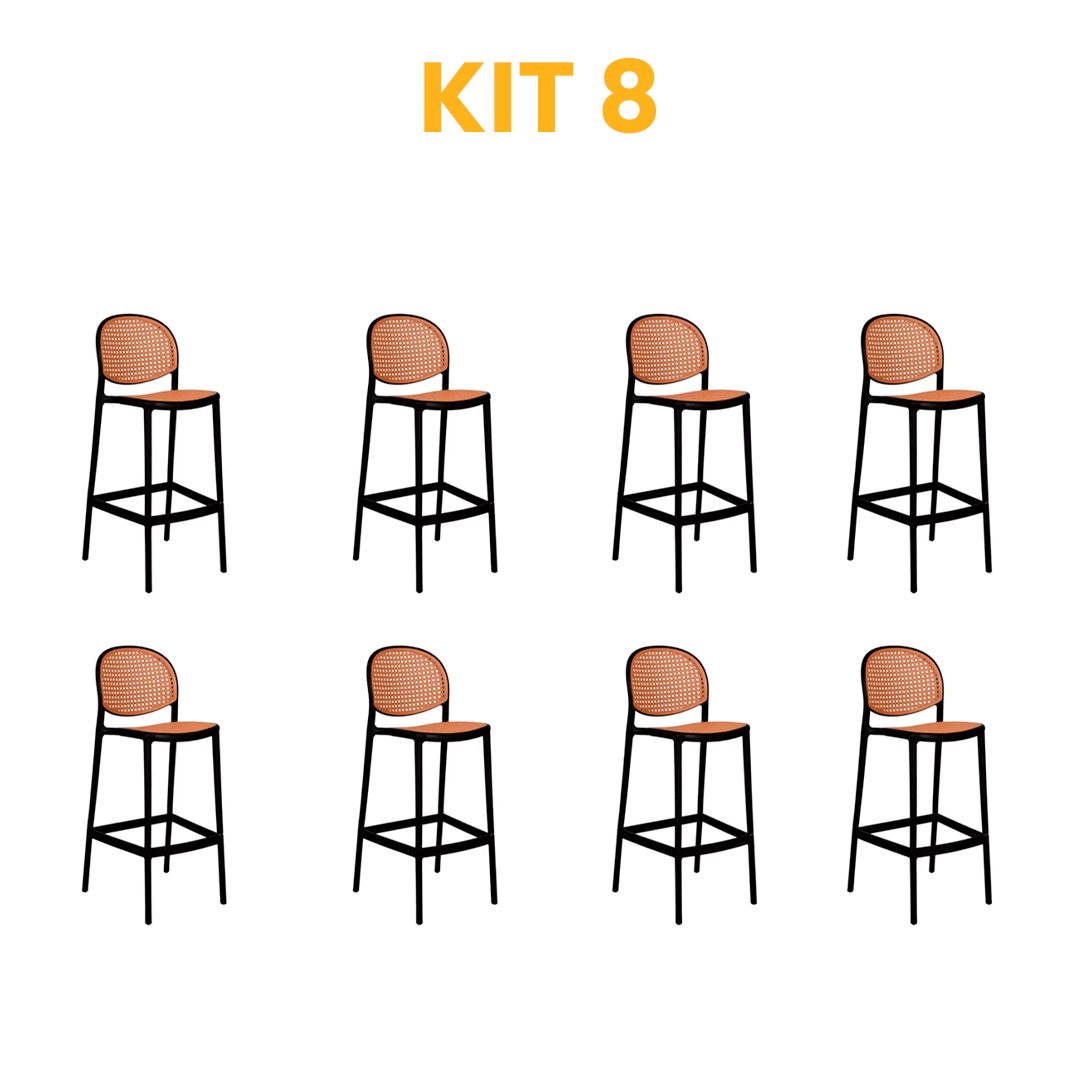 Kit 8 - Banqueta Positano