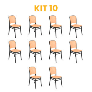 Kit - 10 Cadeiras Positano