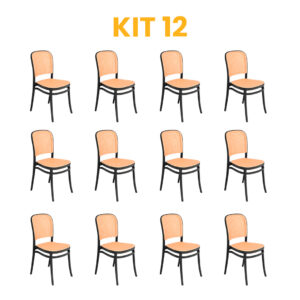 Kit - 12 Cadeiras Positano