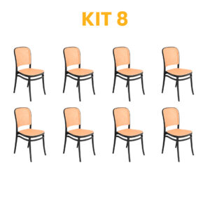 Kit - 8 Cadeiras Positano