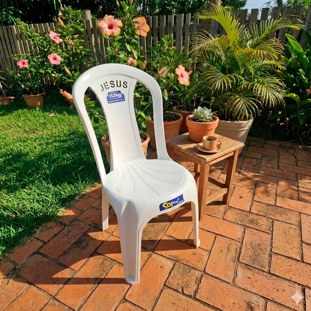 Cadeira Jesus