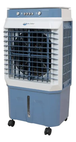 Climatizador Ar Portátil 20 Litros Compacto 150w 2500 Vazão Branco 127v